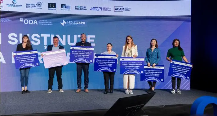 75 предпринимателей получат гранты на общую сумму 37,7 млн леев